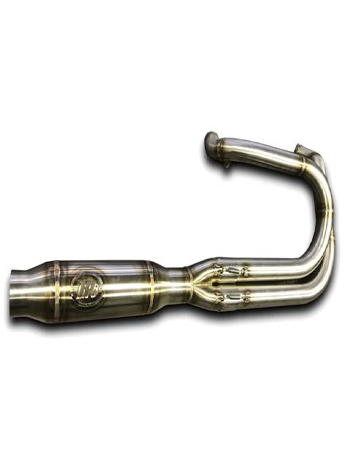 Are bassani pipes loud?
