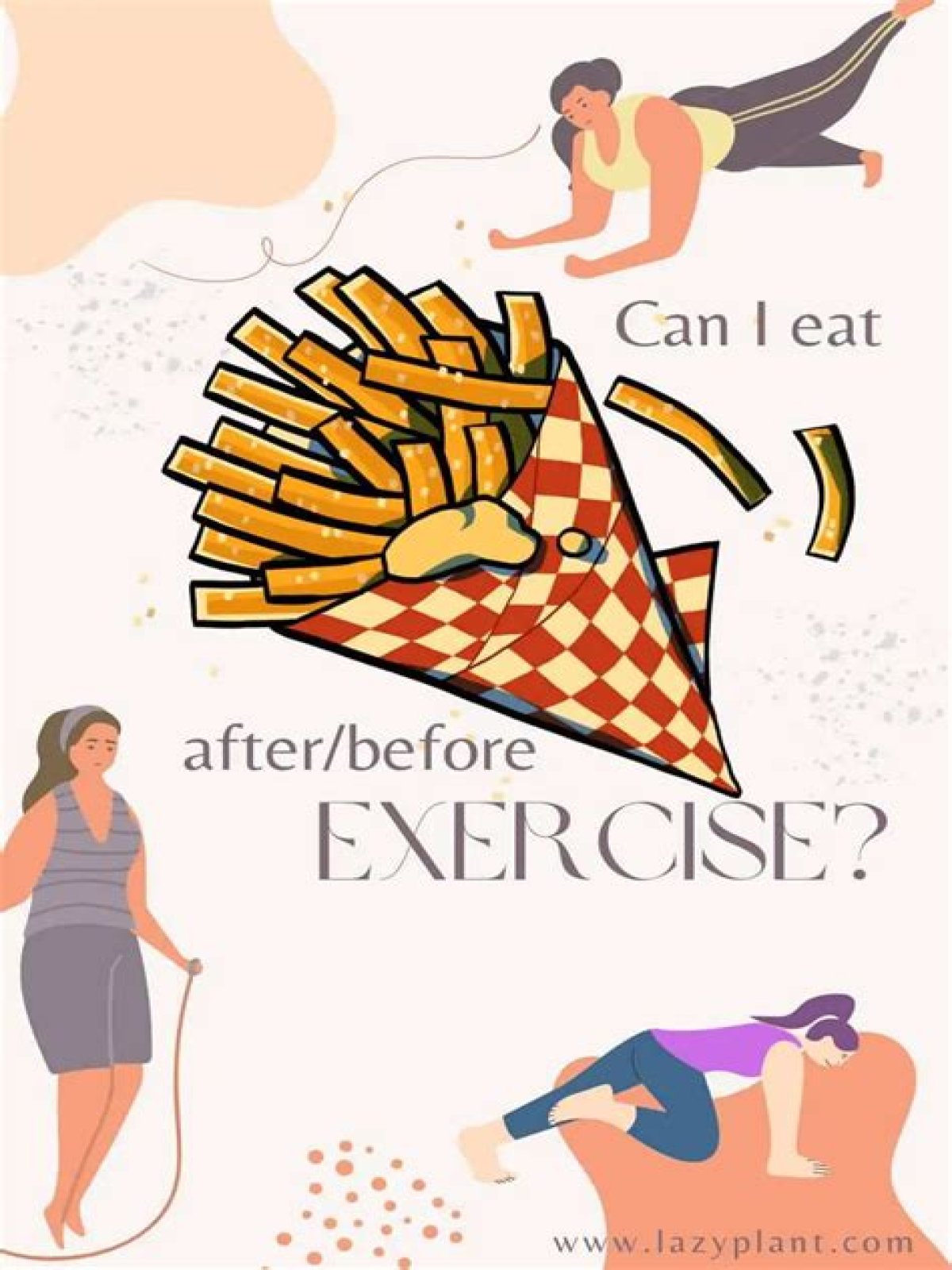 Can athletes eat french fries?