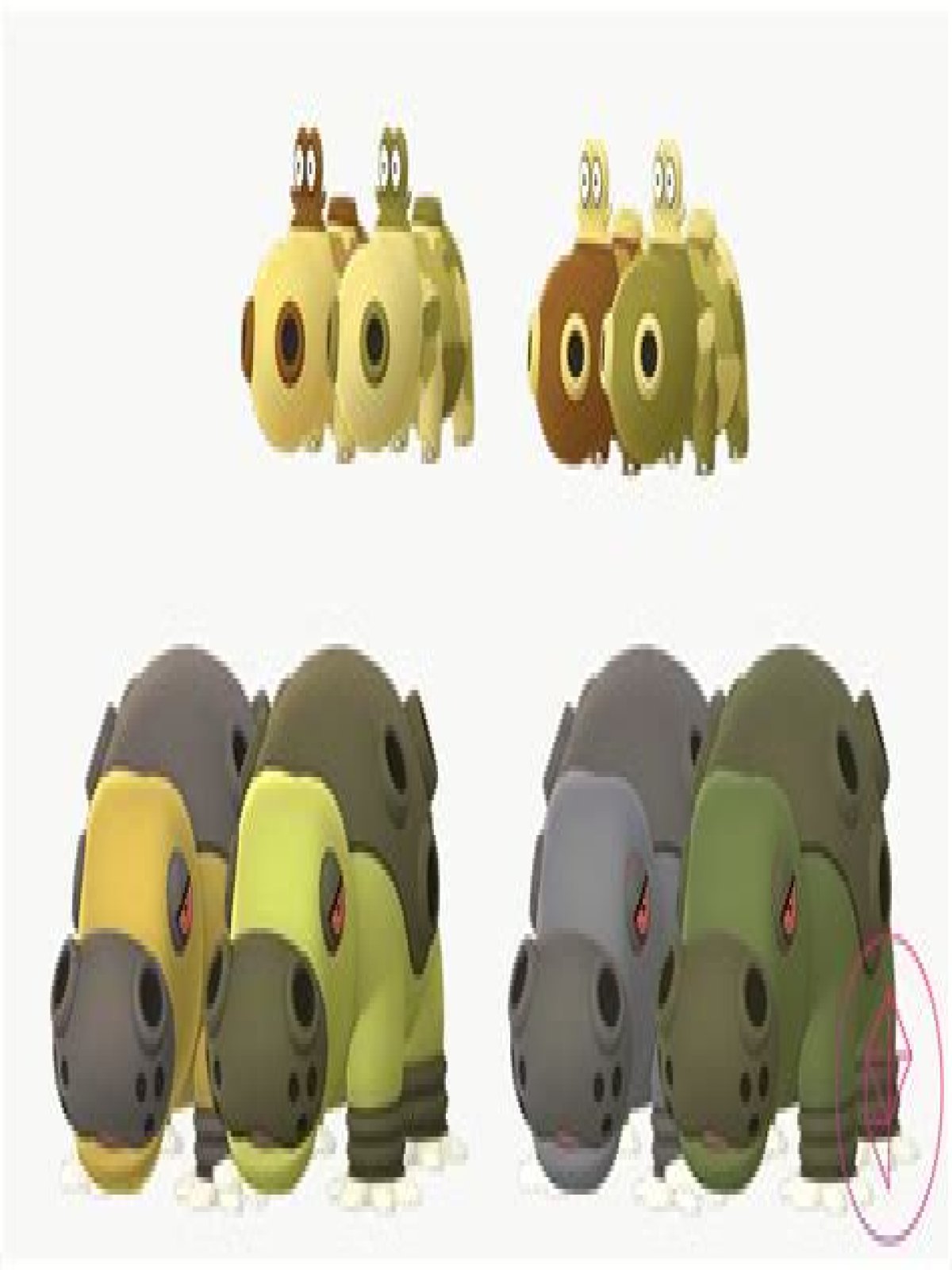 Can Hippo be shiny in Pokemon go?
