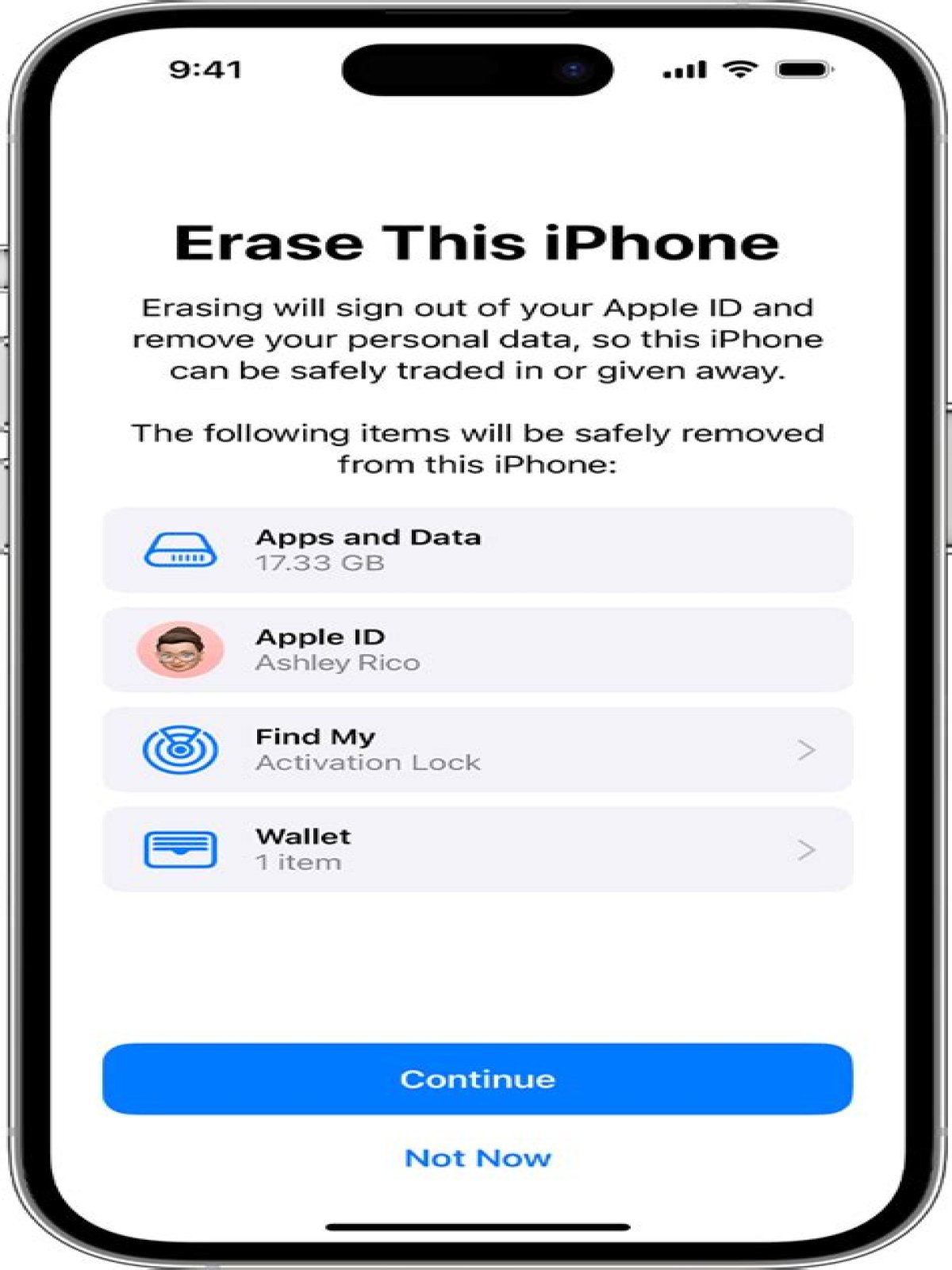 Can I reset an iPhone I found?