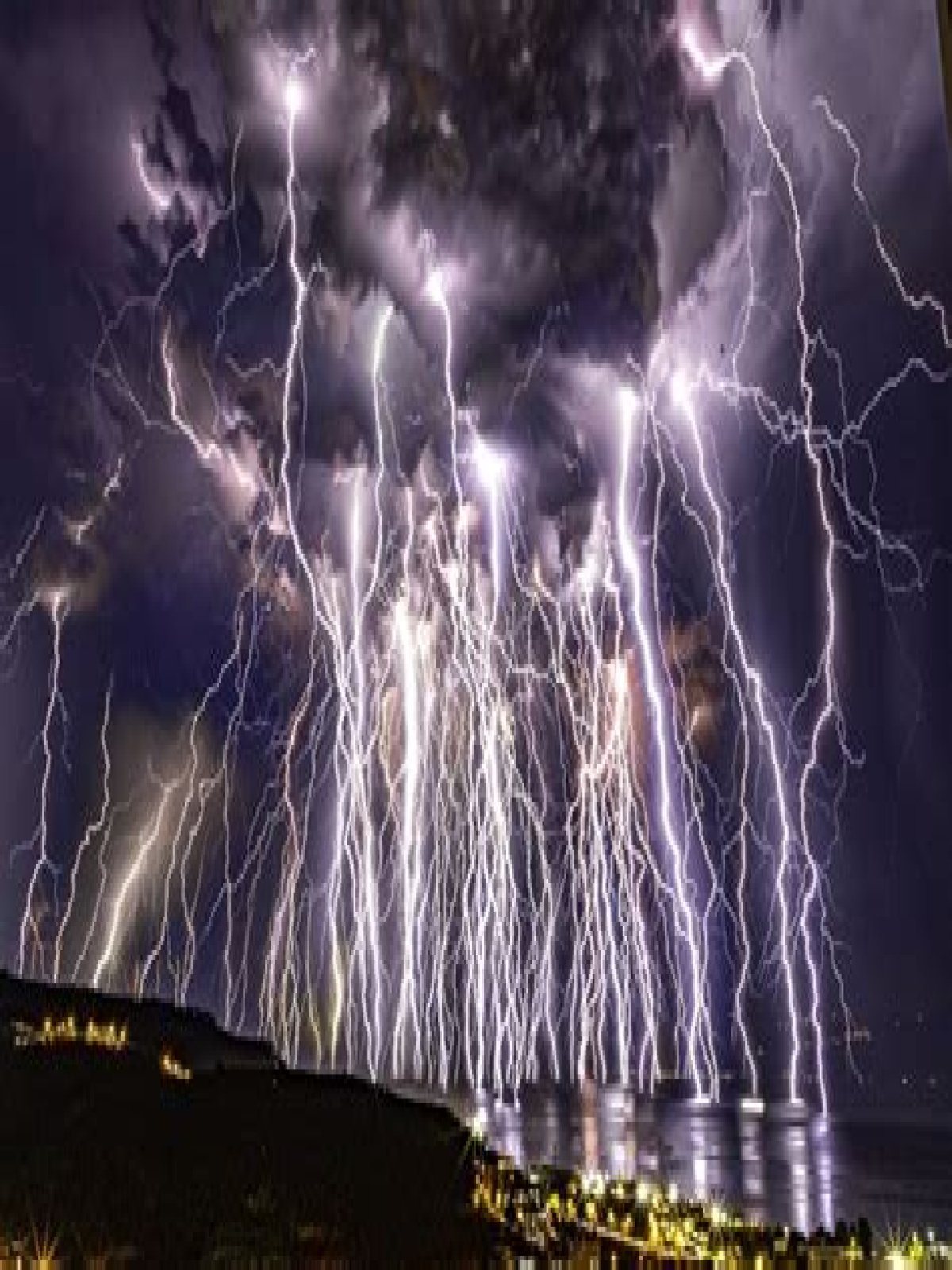 Can lightning be created?