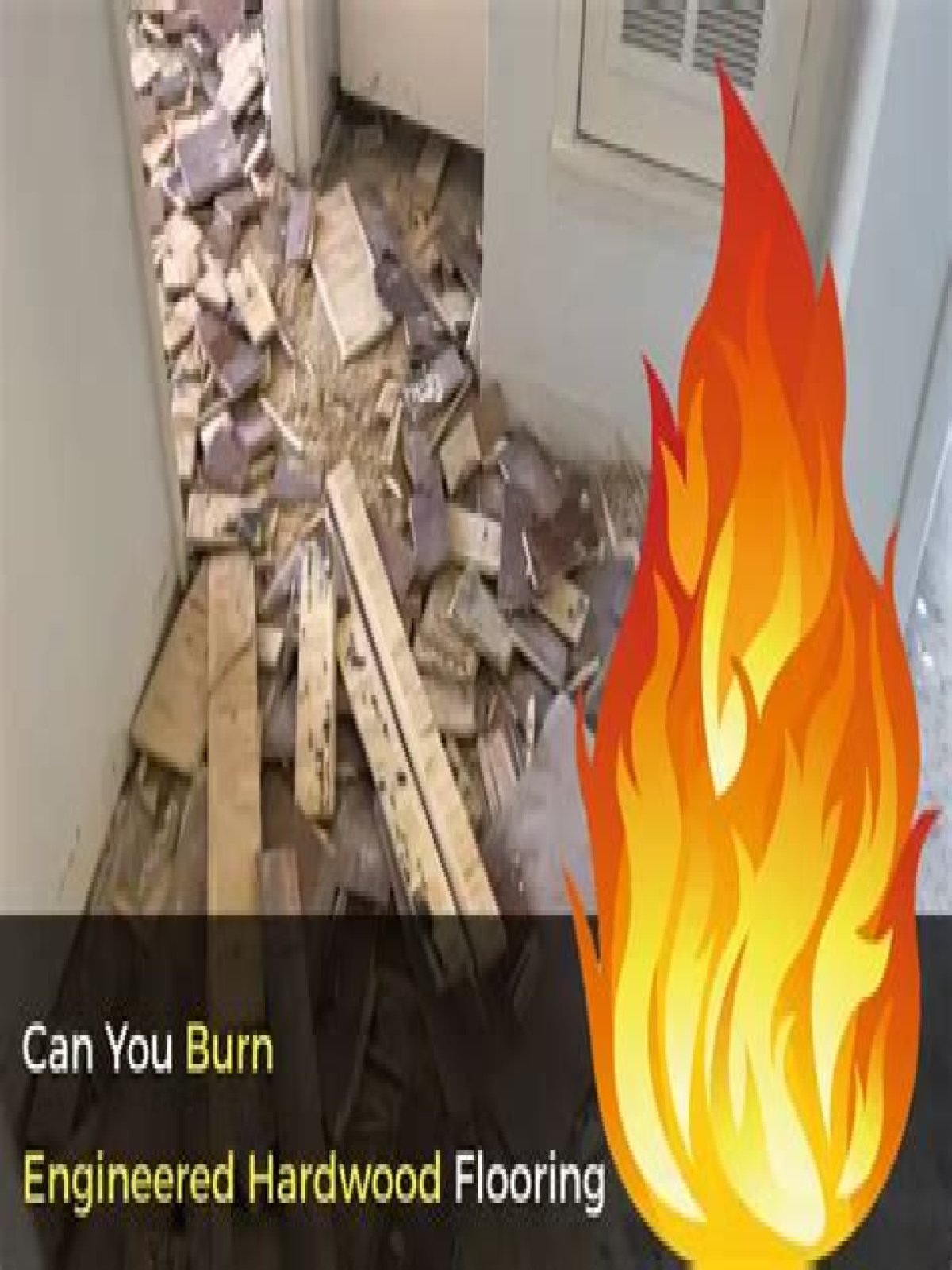 Can you burn hardwood