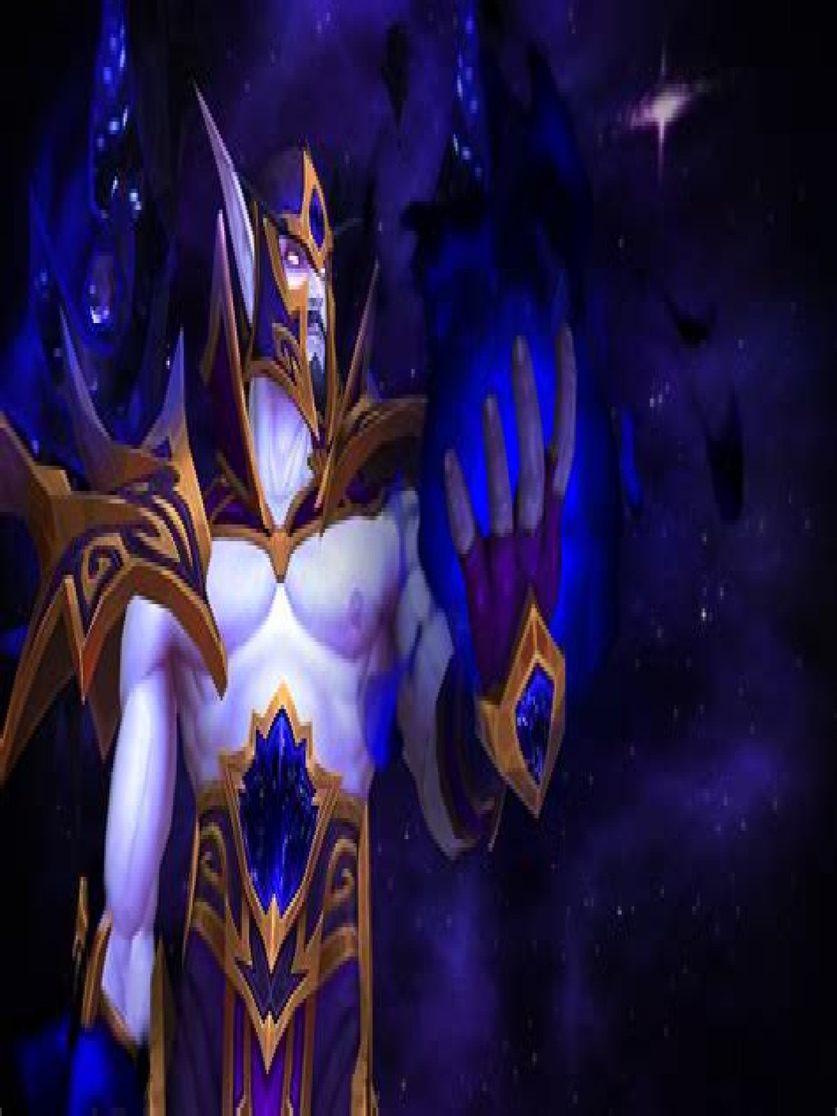 Can you play as a void elf?