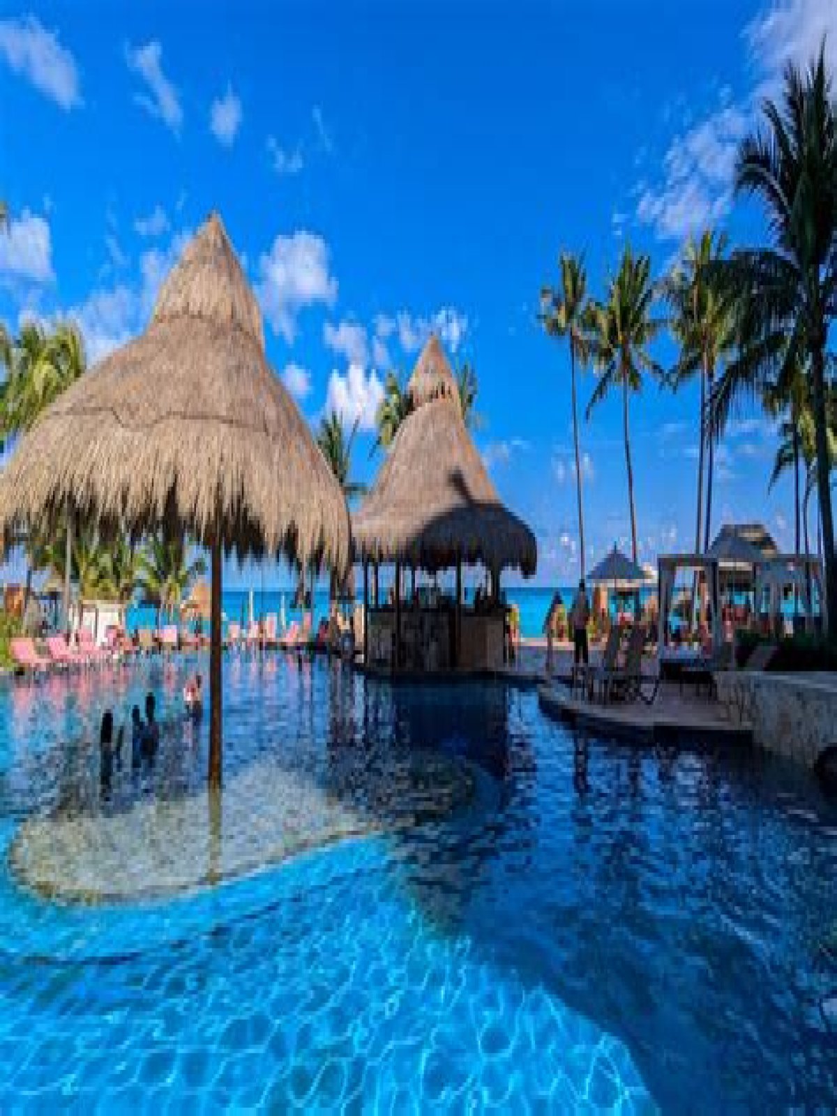 Can you swim in Cancun year round?