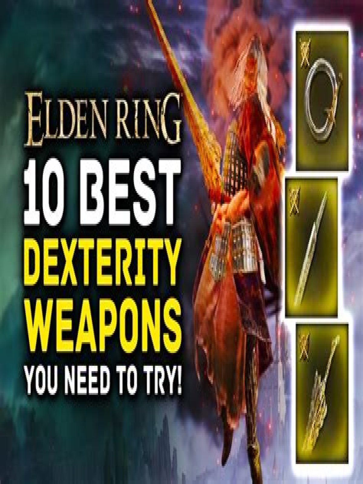 Do thrown weapons use Dex?