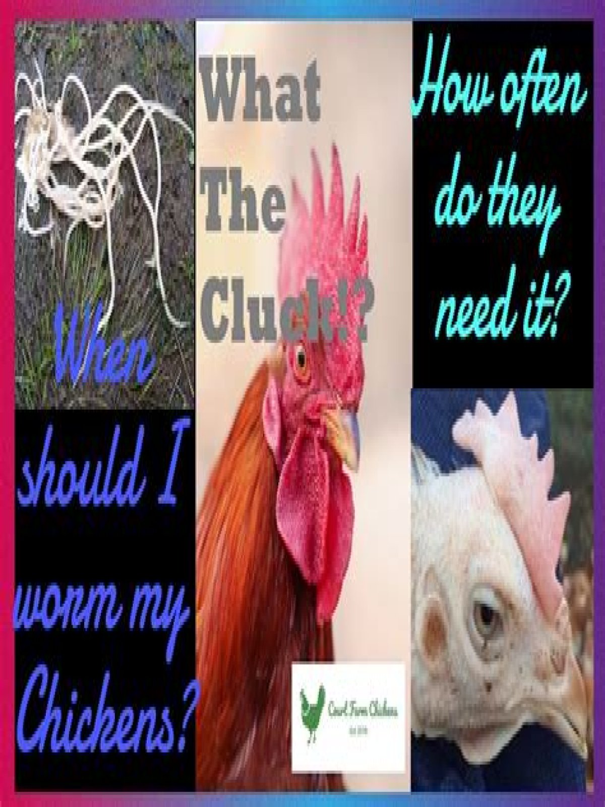 Do you need to deworm chickens?