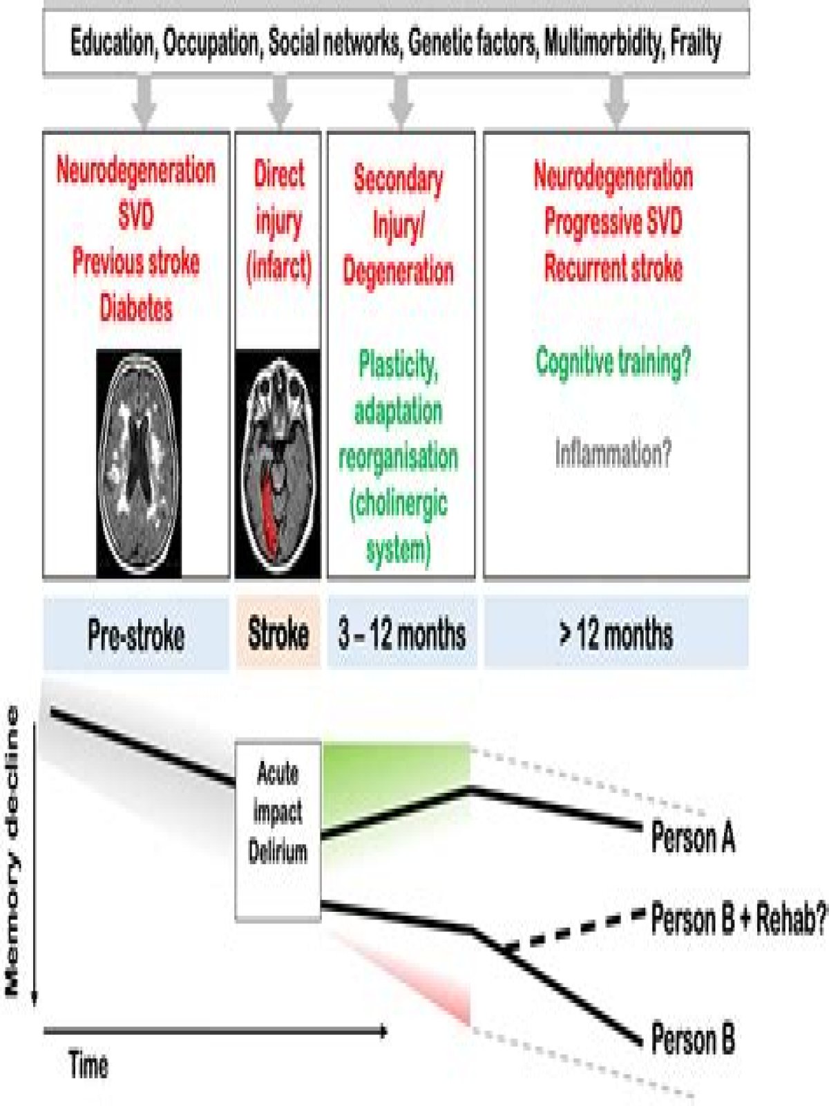 Does memory come back after stroke?