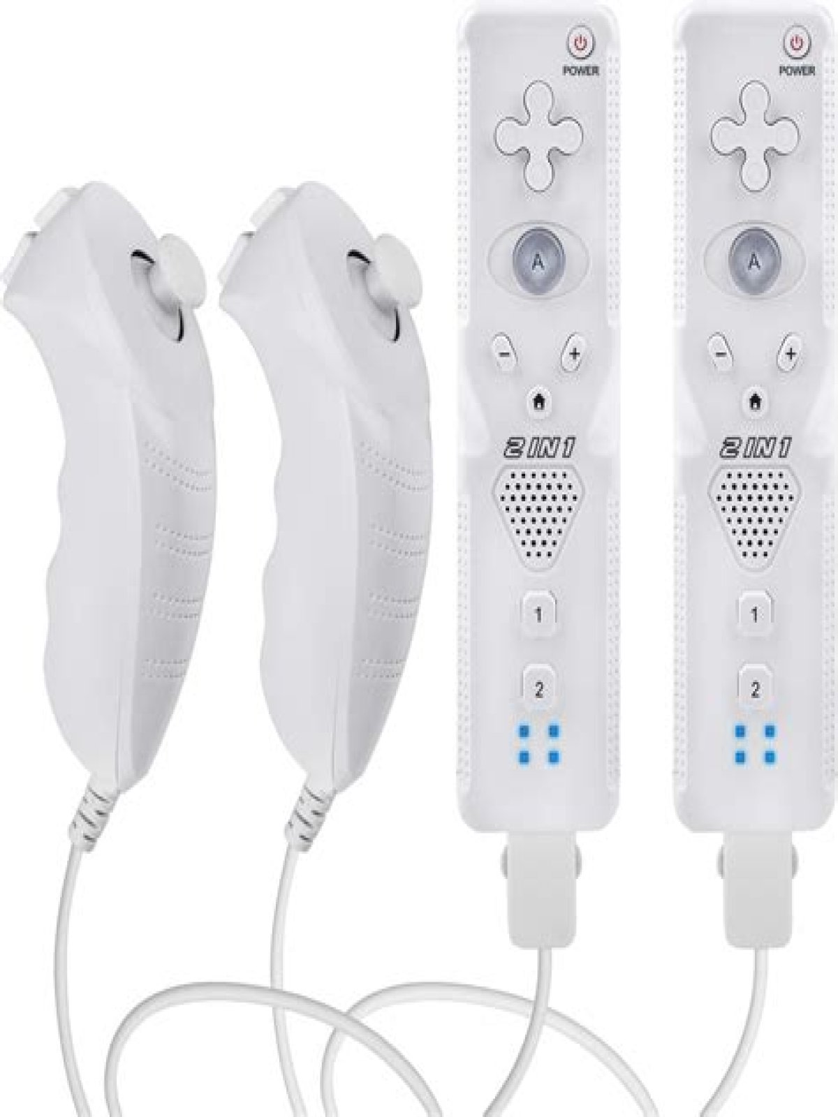 Does nunchuck have motion sensor?