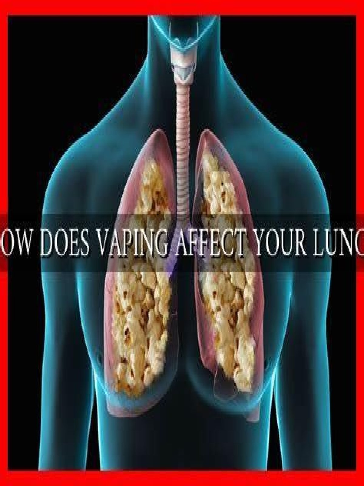 Does vaping affect your lung capacity?