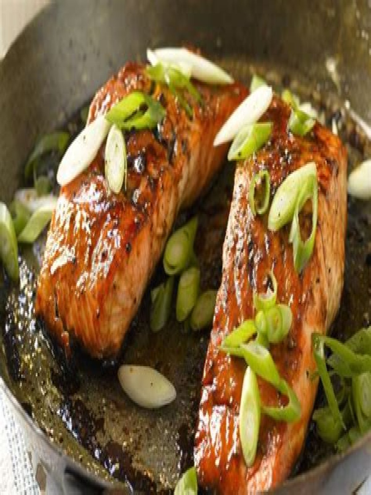 Hoe Lang Zalm Bakken?
