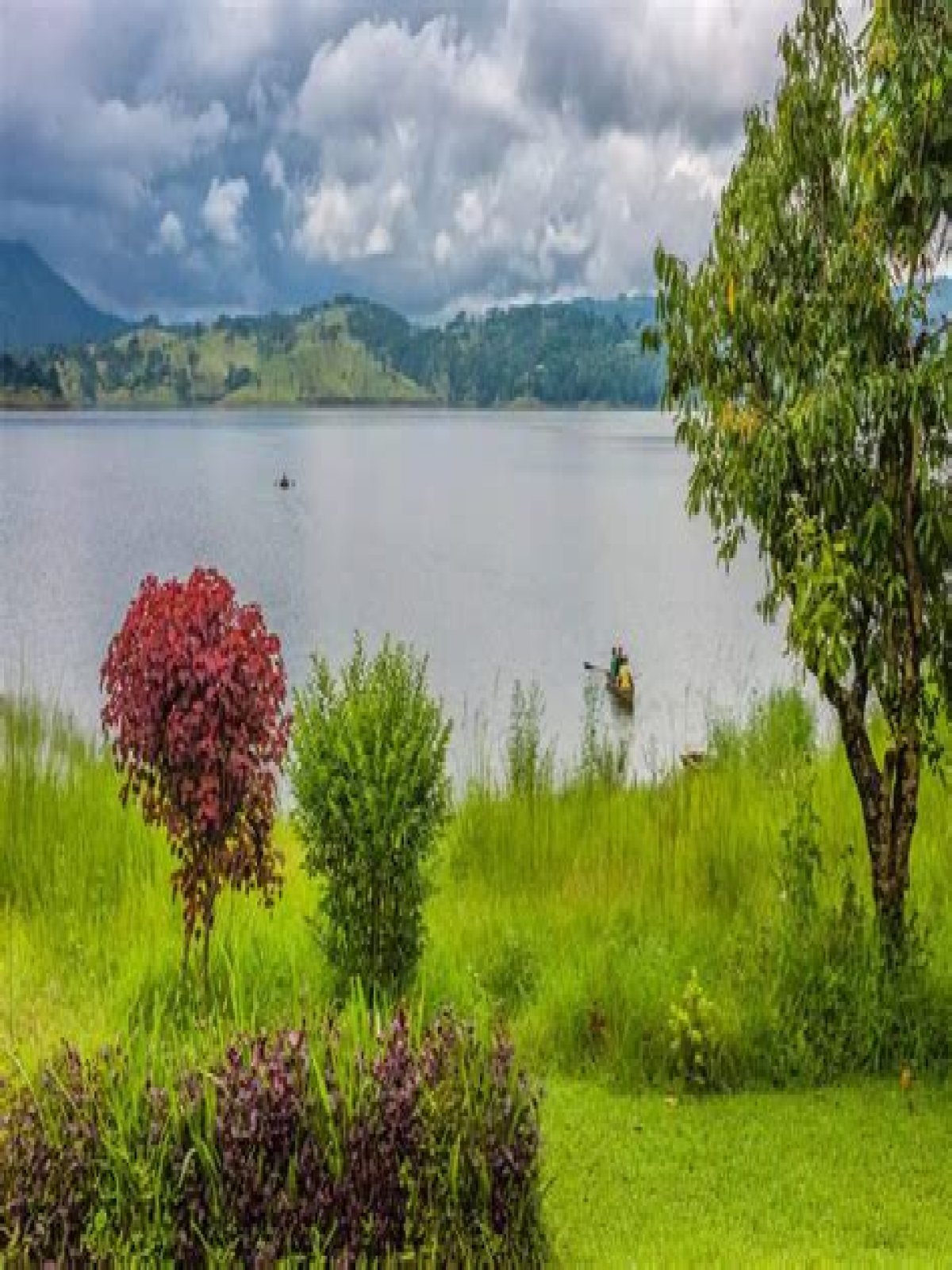 How do you make a man made lake