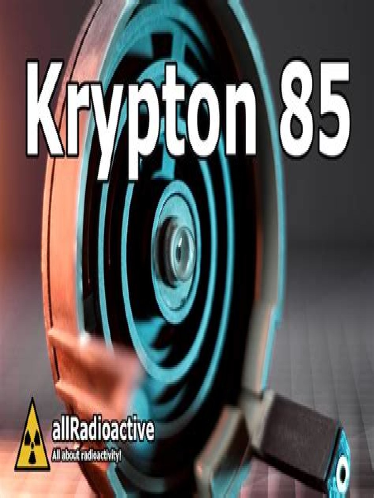 How krypton-85 is made?
