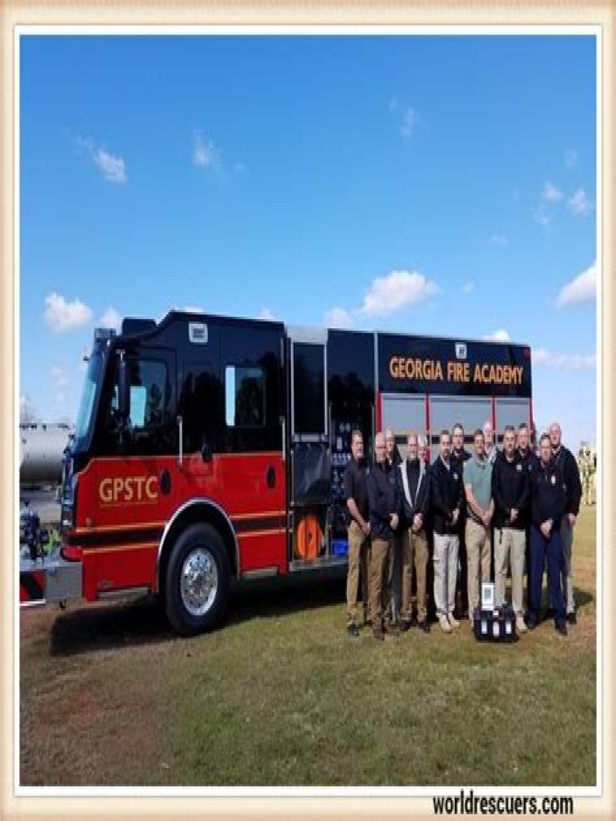How long is the GA Fire Academy