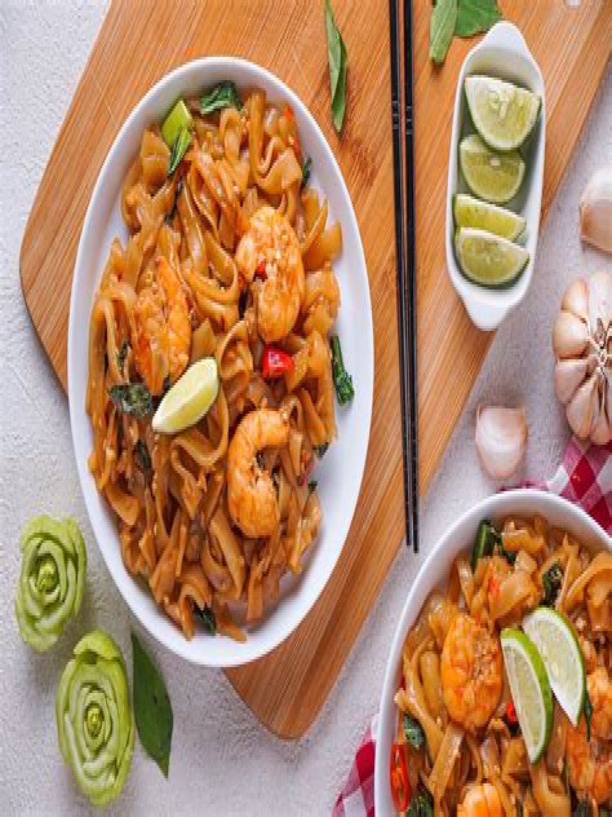 How many calories in drunken noodles?