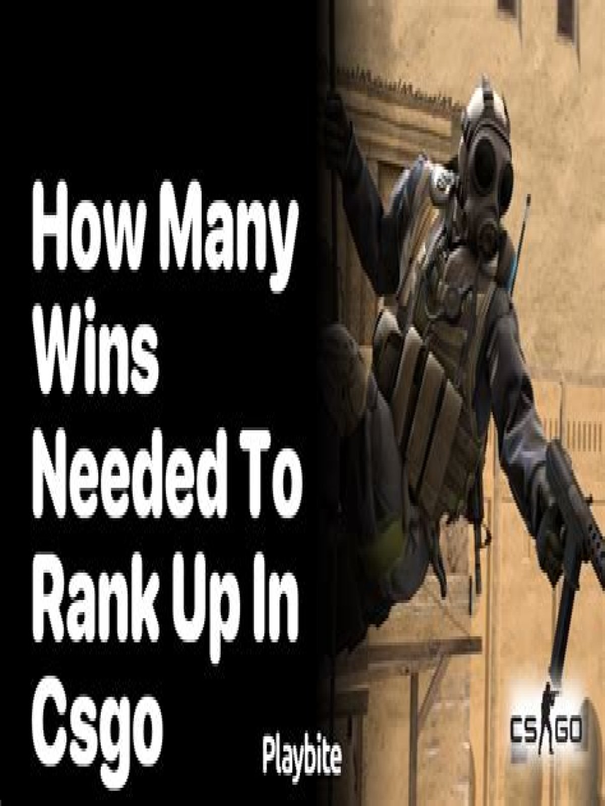 How many wins do you need to rank up in csgo