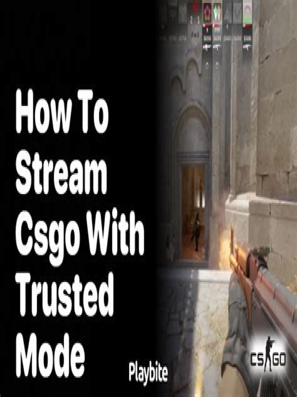 How to stream csgo