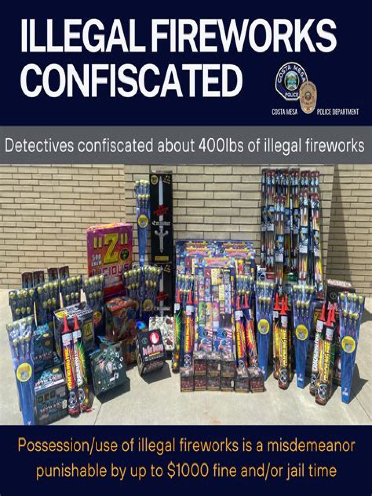 Is it illegal to shoot off fireworks in florida?