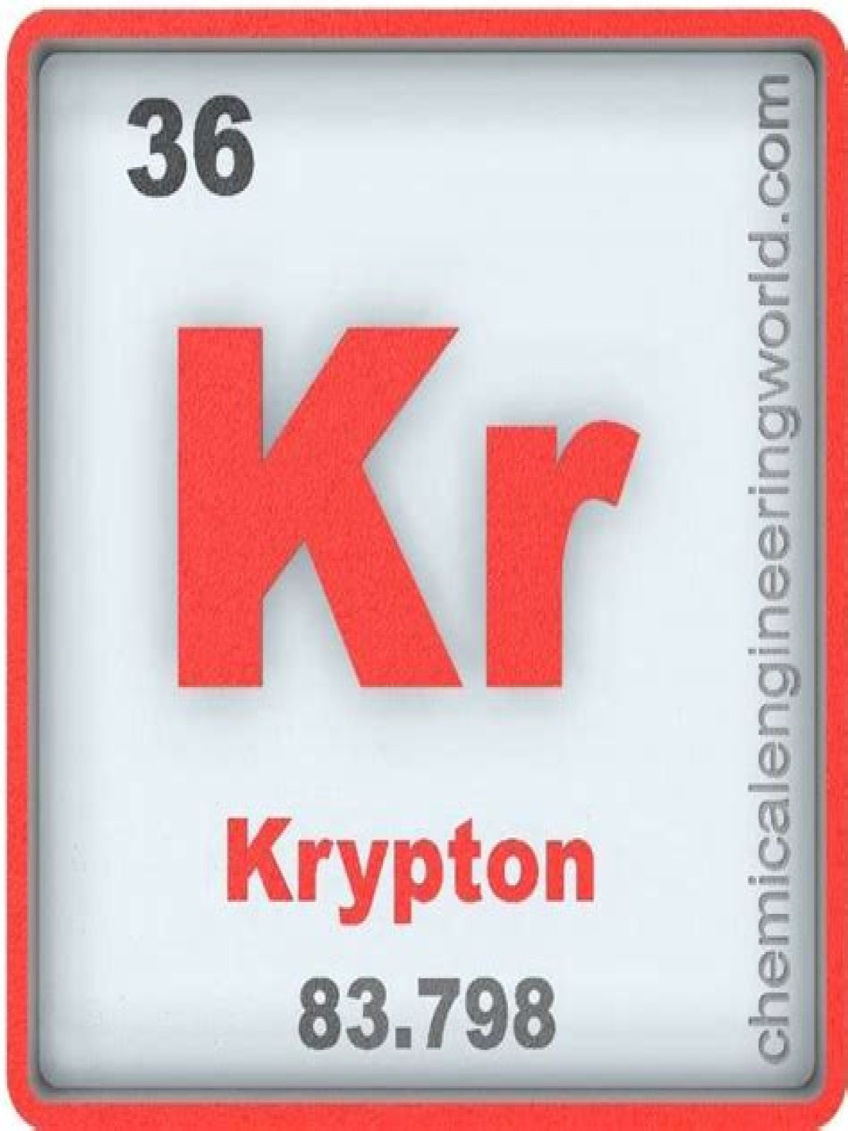 Is krypton an element?
