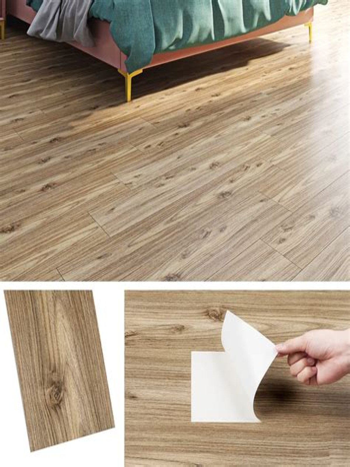 Is peel and stick flooring waterproof