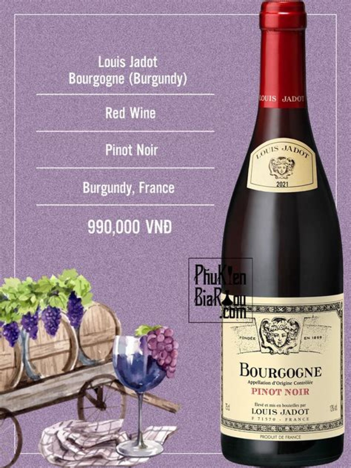 Is pinot noir a burgundy?