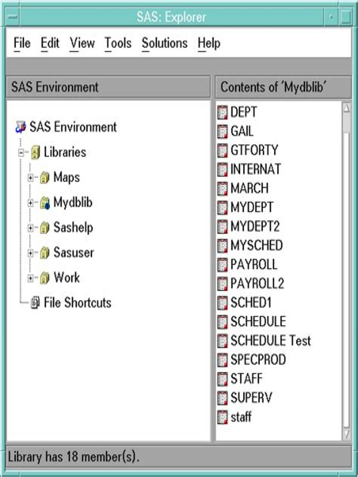 Is SAS case sensitive