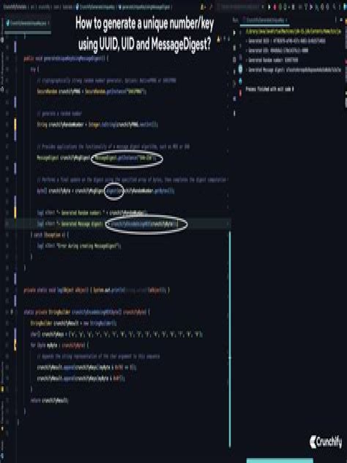 Is SecureRandom unique