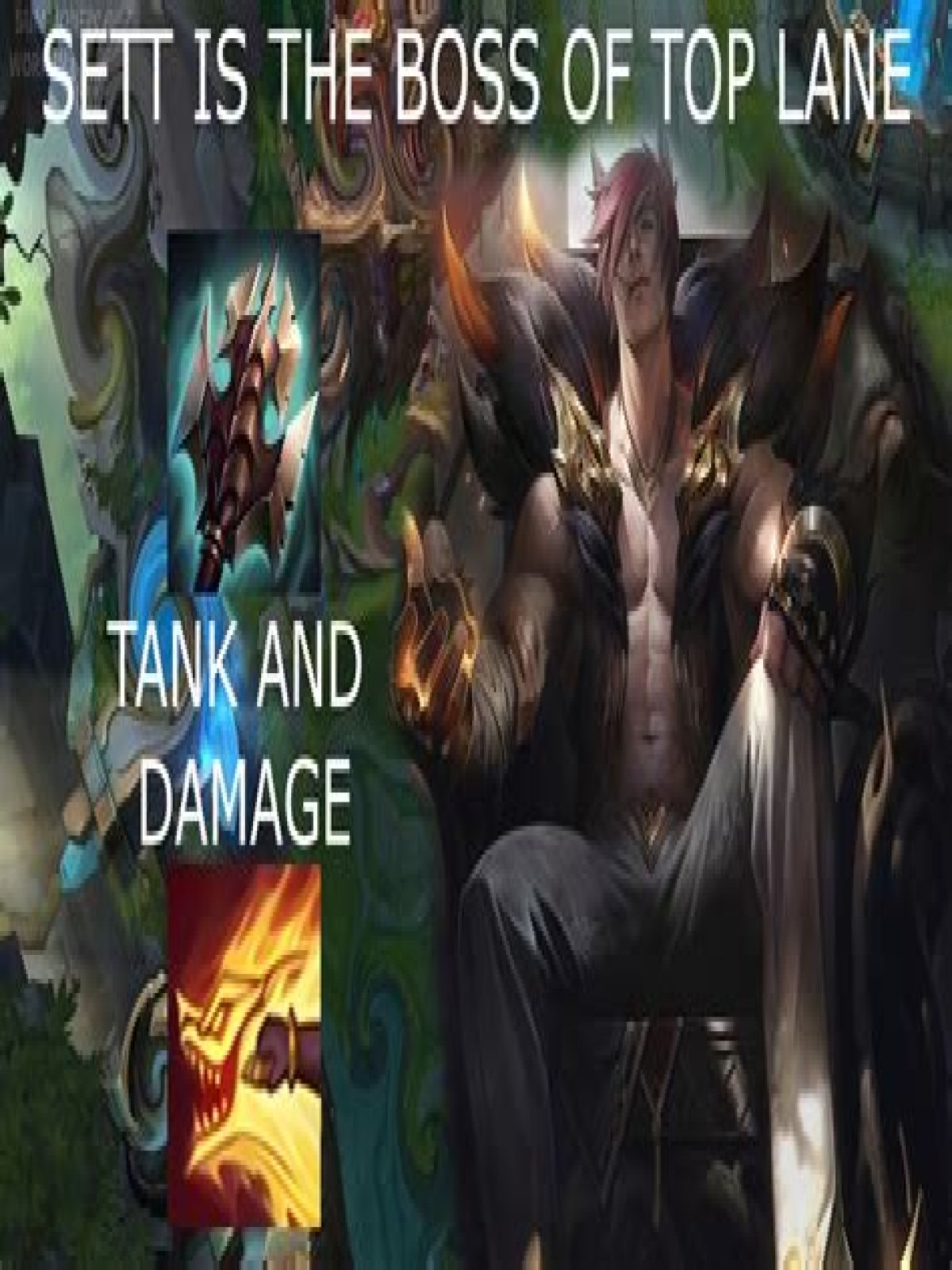 Is sett top lane?