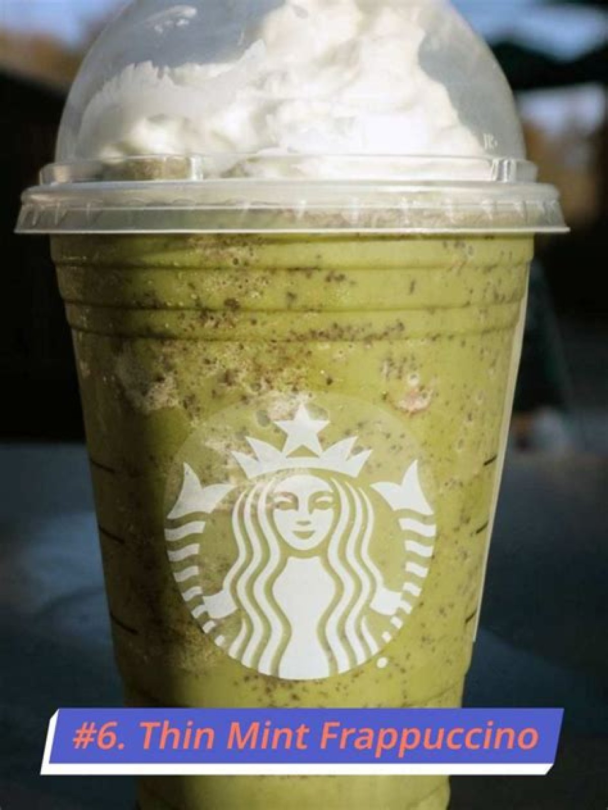 Is the thin mint Frappuccino good
