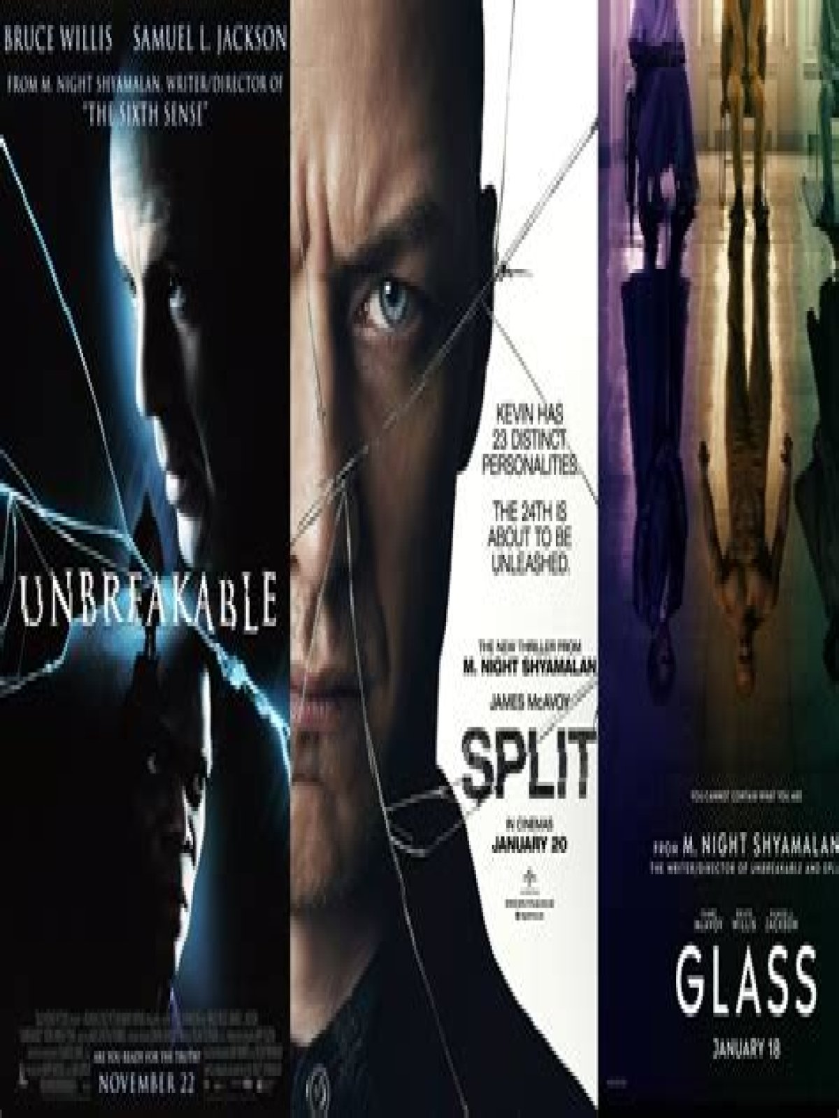 Was Unbreakable meant to be a trilogy?