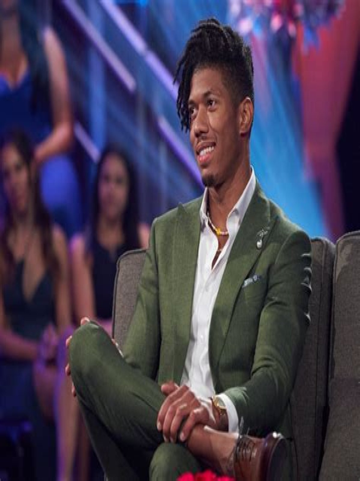 What does Nate on The Bachelorette do for a living?
