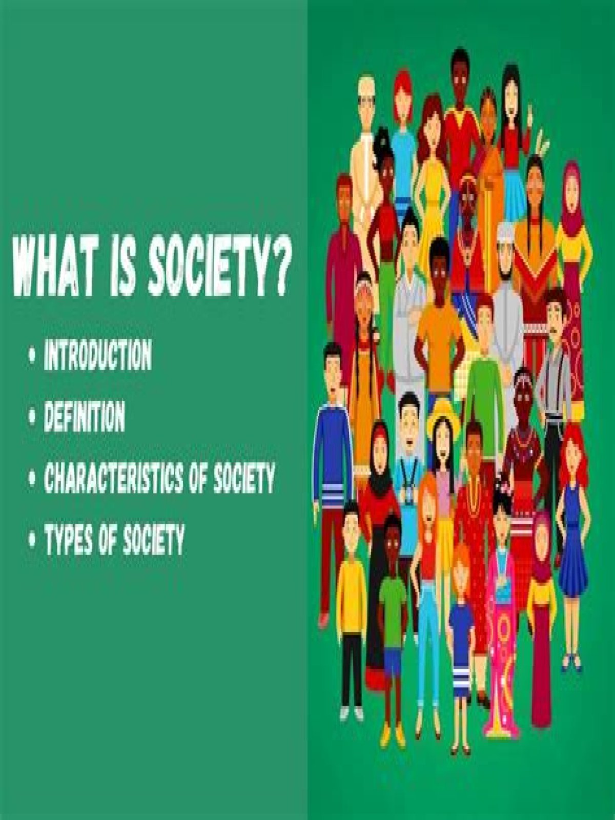 What does the knowledge society mean