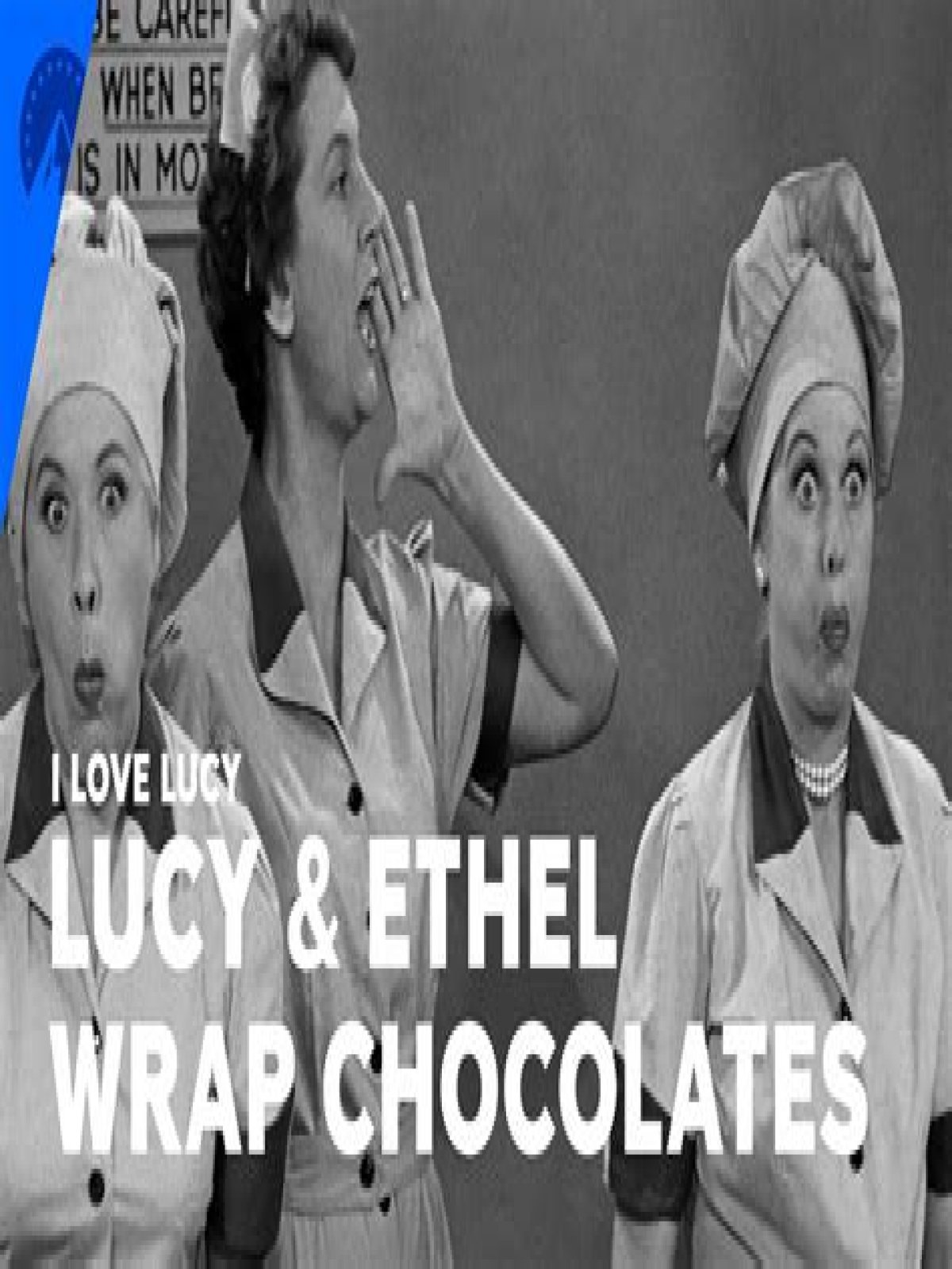 What episode is I Love Lucy chocolate factory