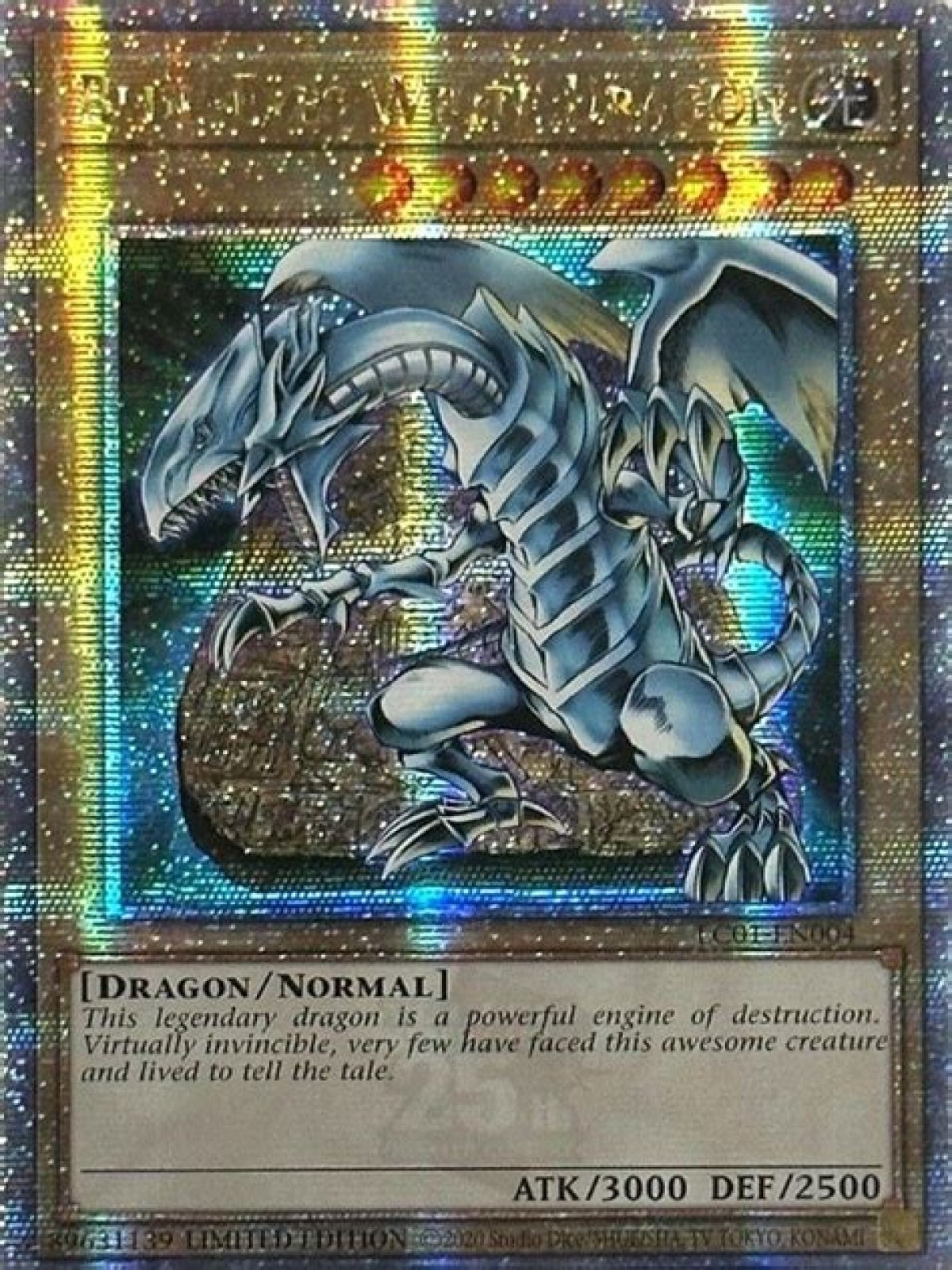 What is Blue Eyes White Dragon in Japanese?
