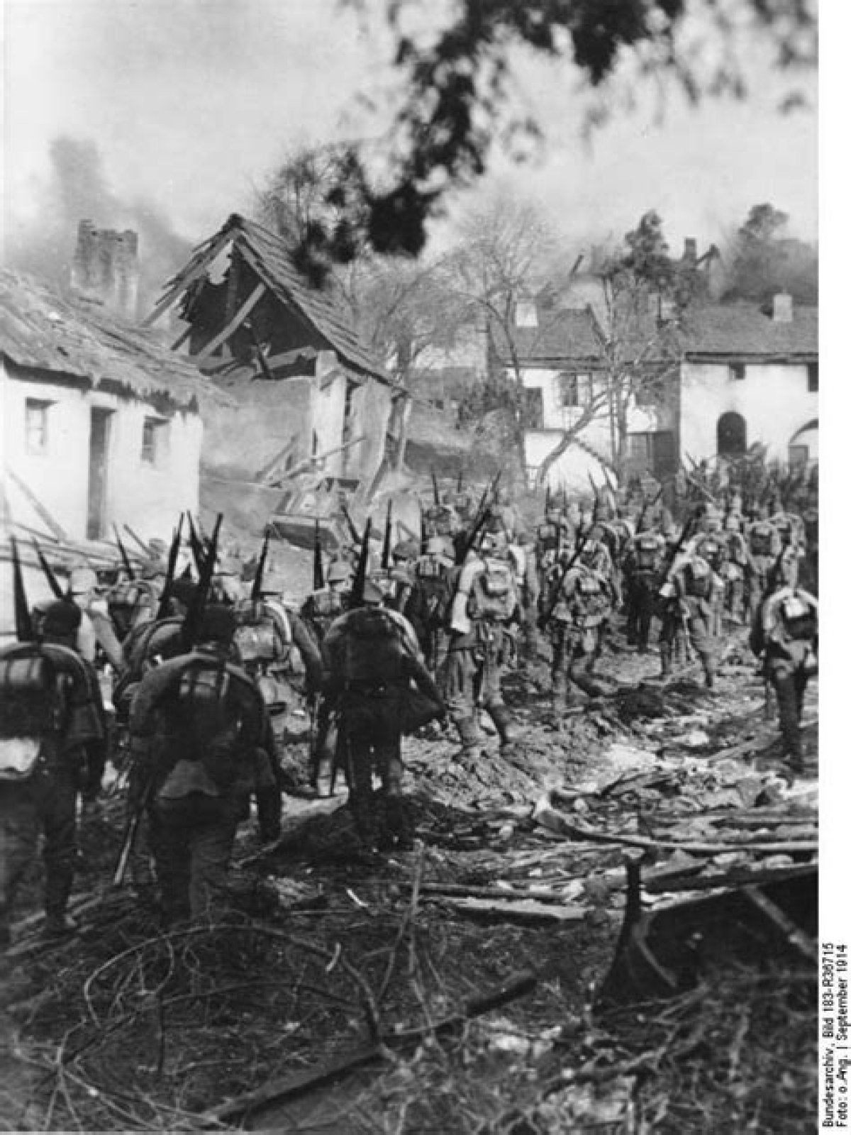 What is the Tannenberg myth?