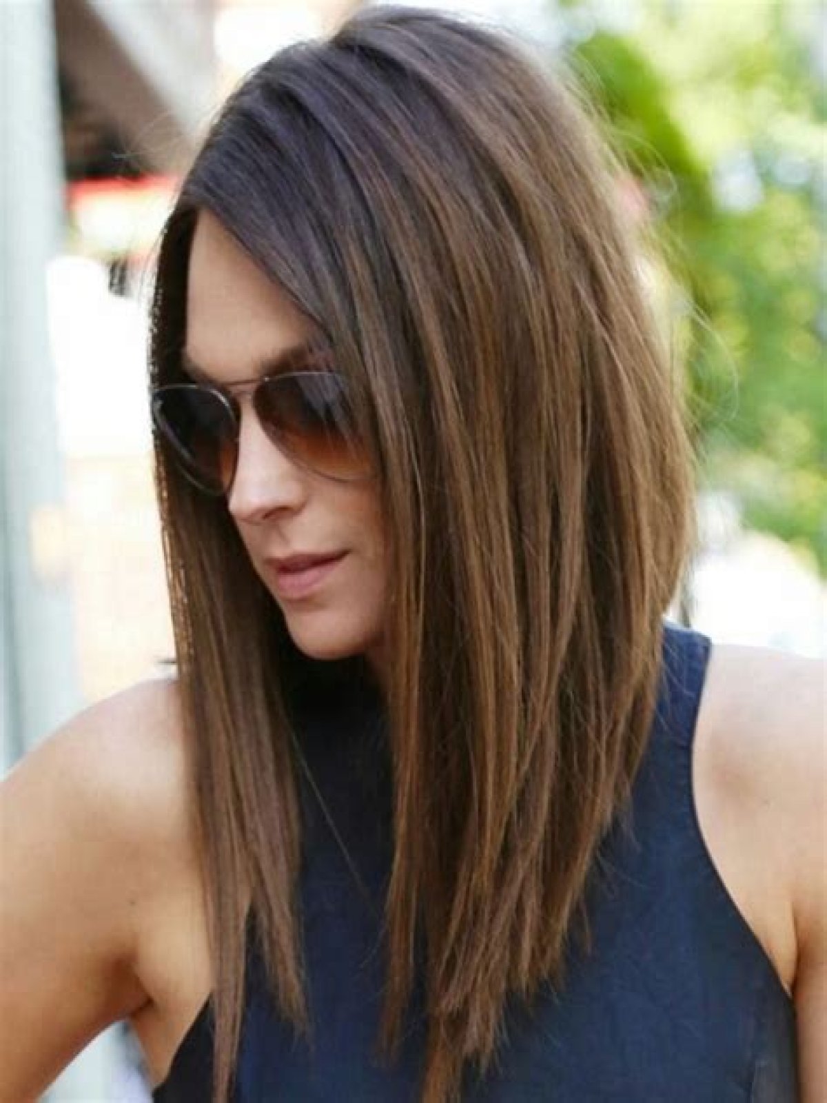 What length is a long bob