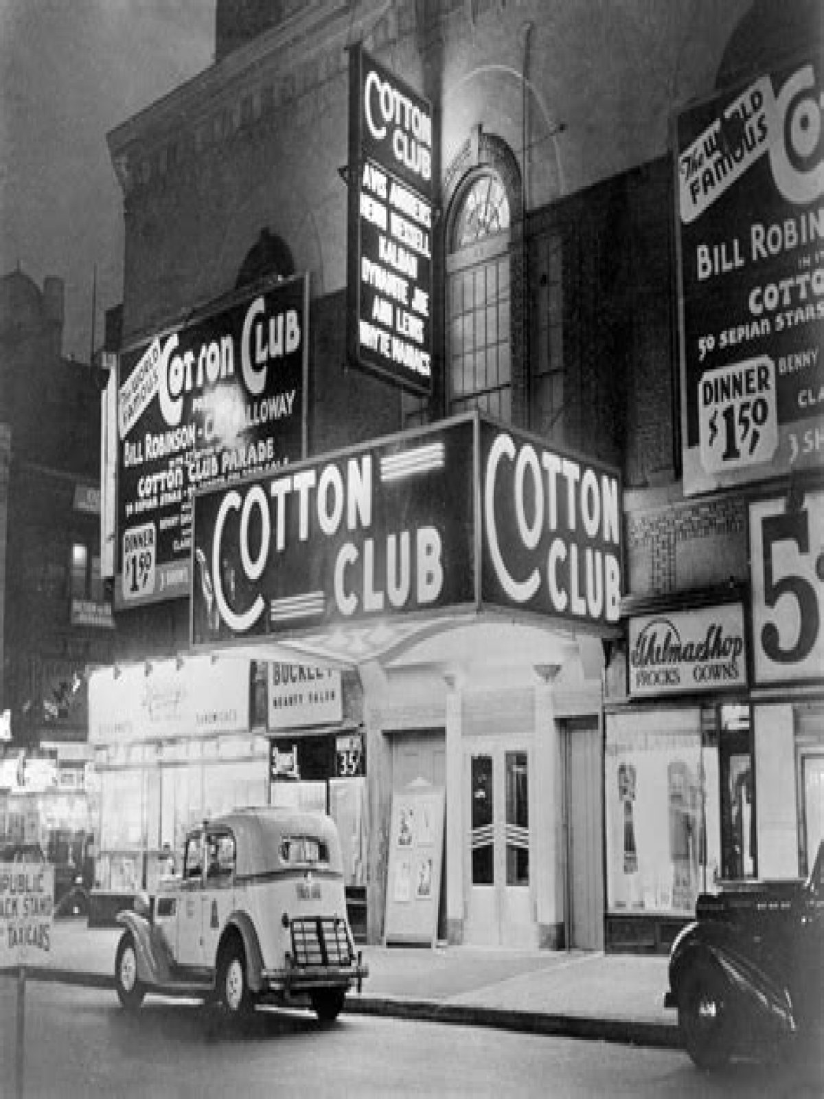 What was the Cotton Club and why is it important