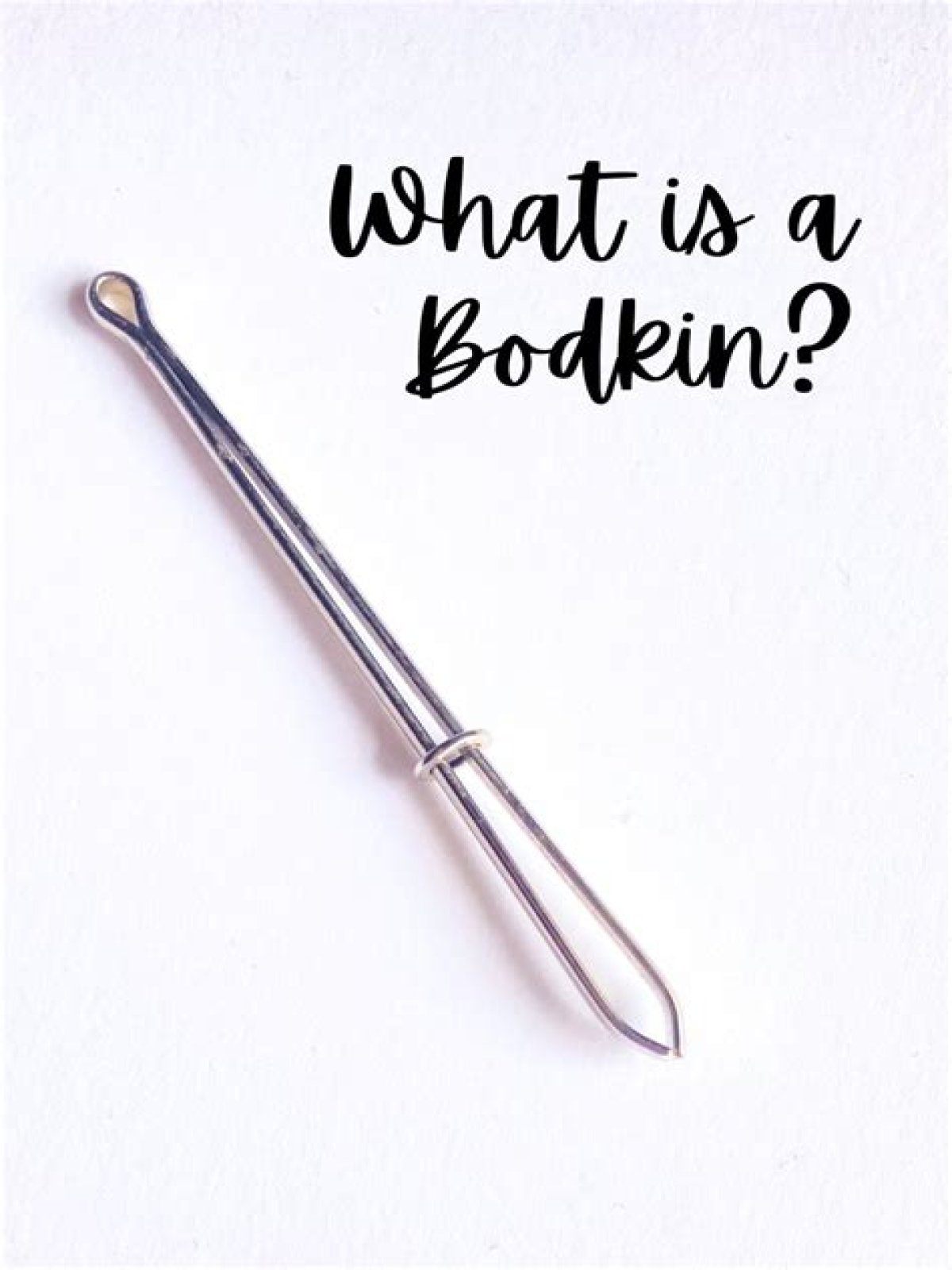 Whats a bodkin point?