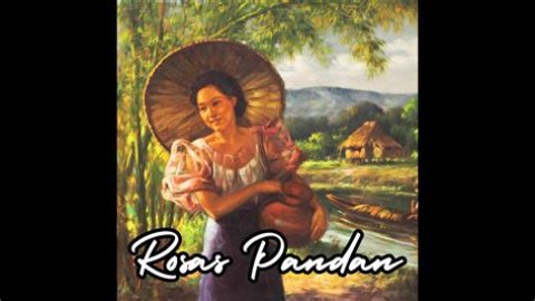 Who composed rosas pandan?