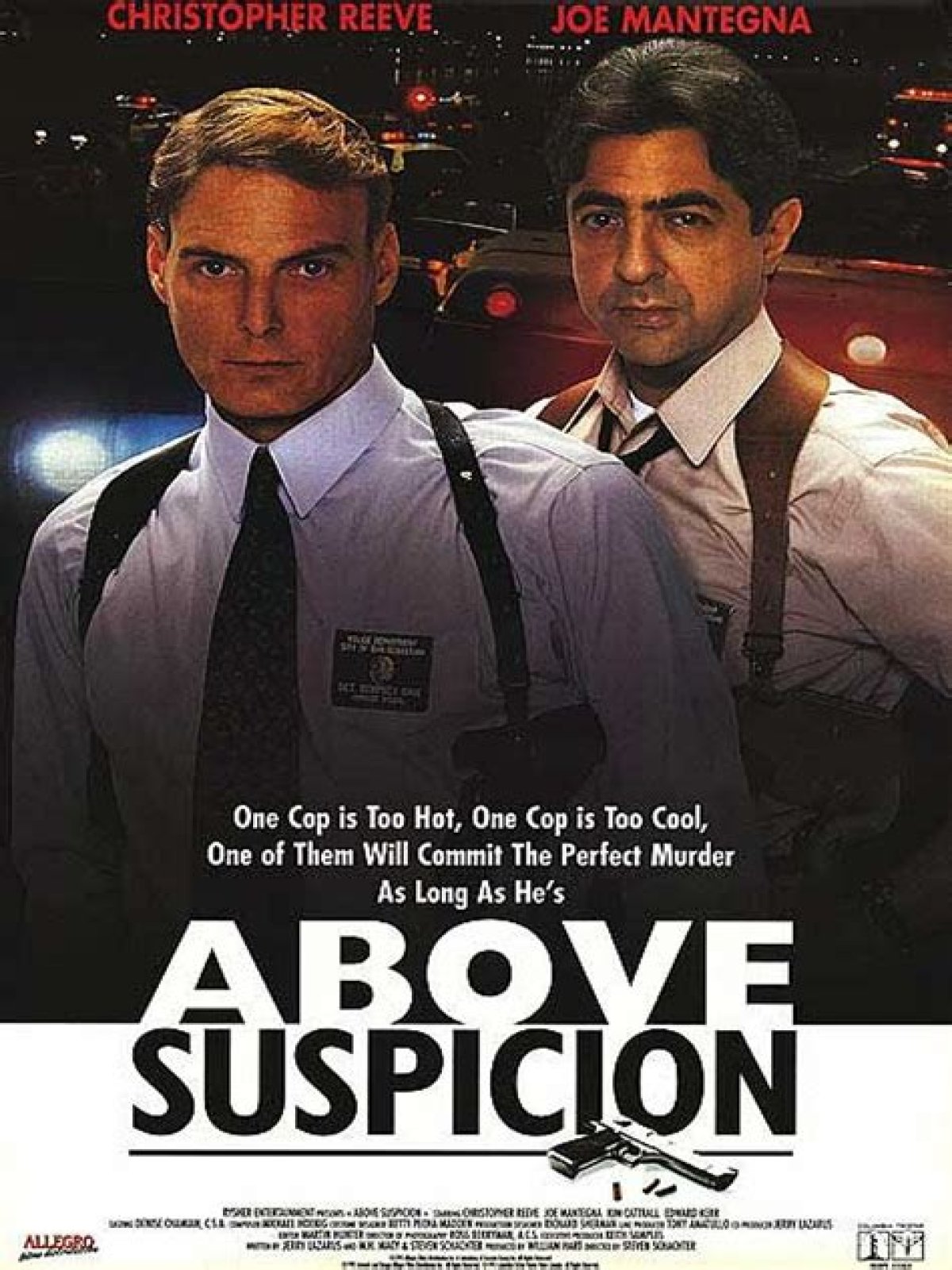 Who is above suspicion about?