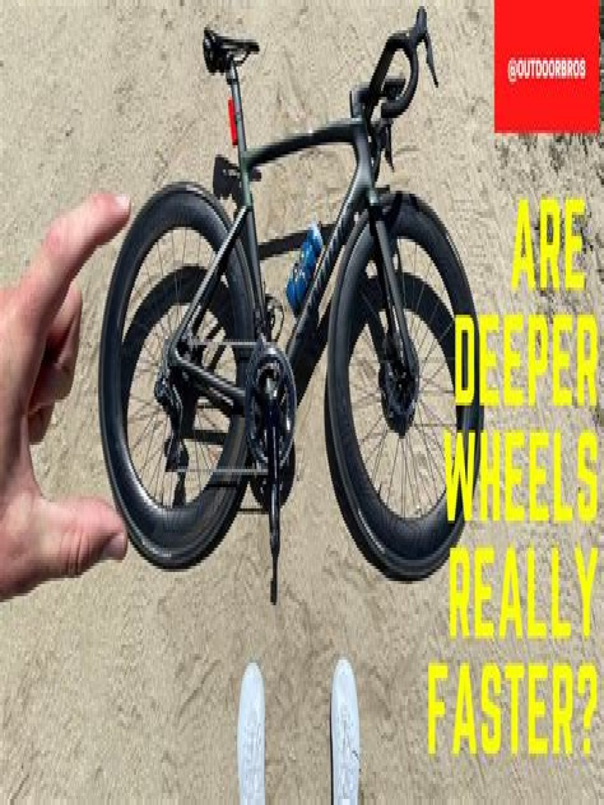 Why are deeper wheels faster?