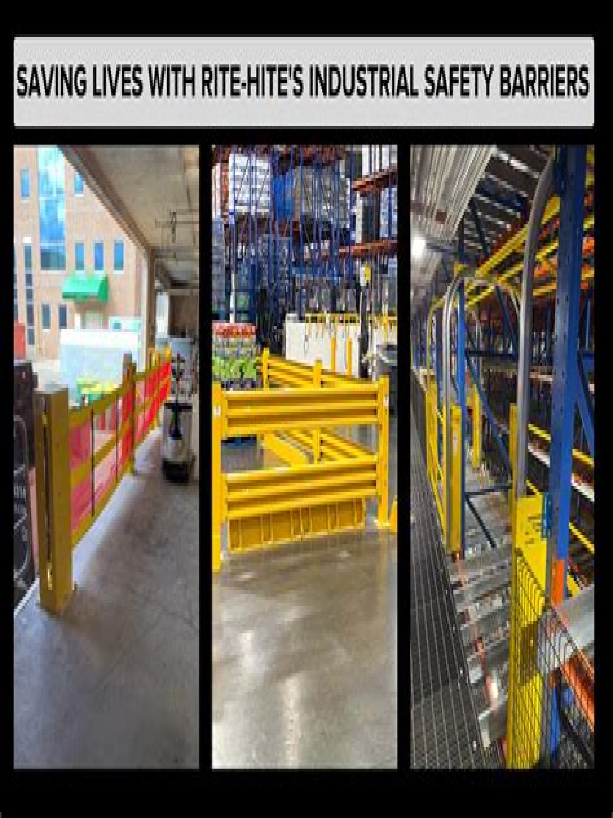 Why barriers is important in industrial security?