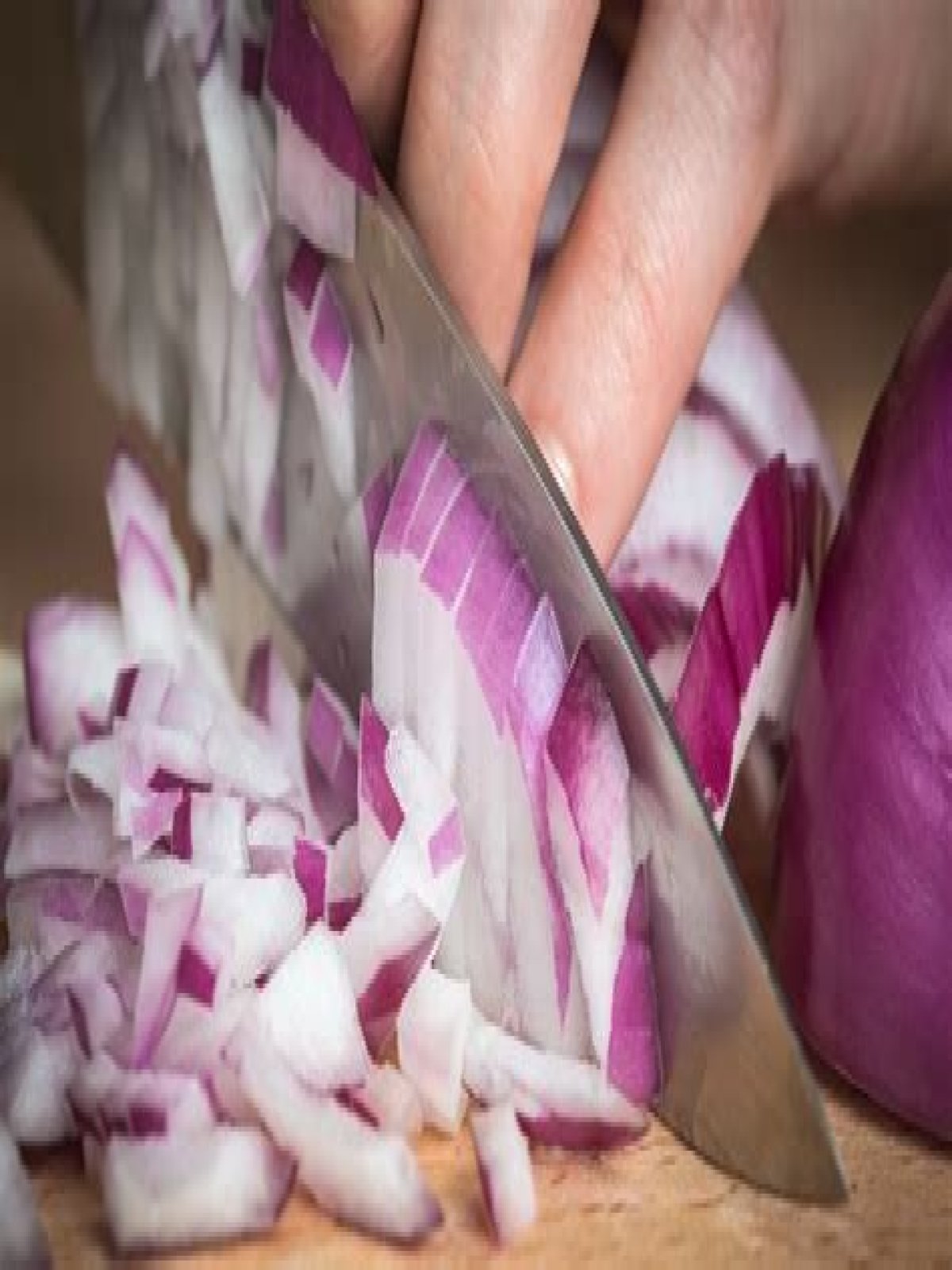 Why do we cook onions first?
