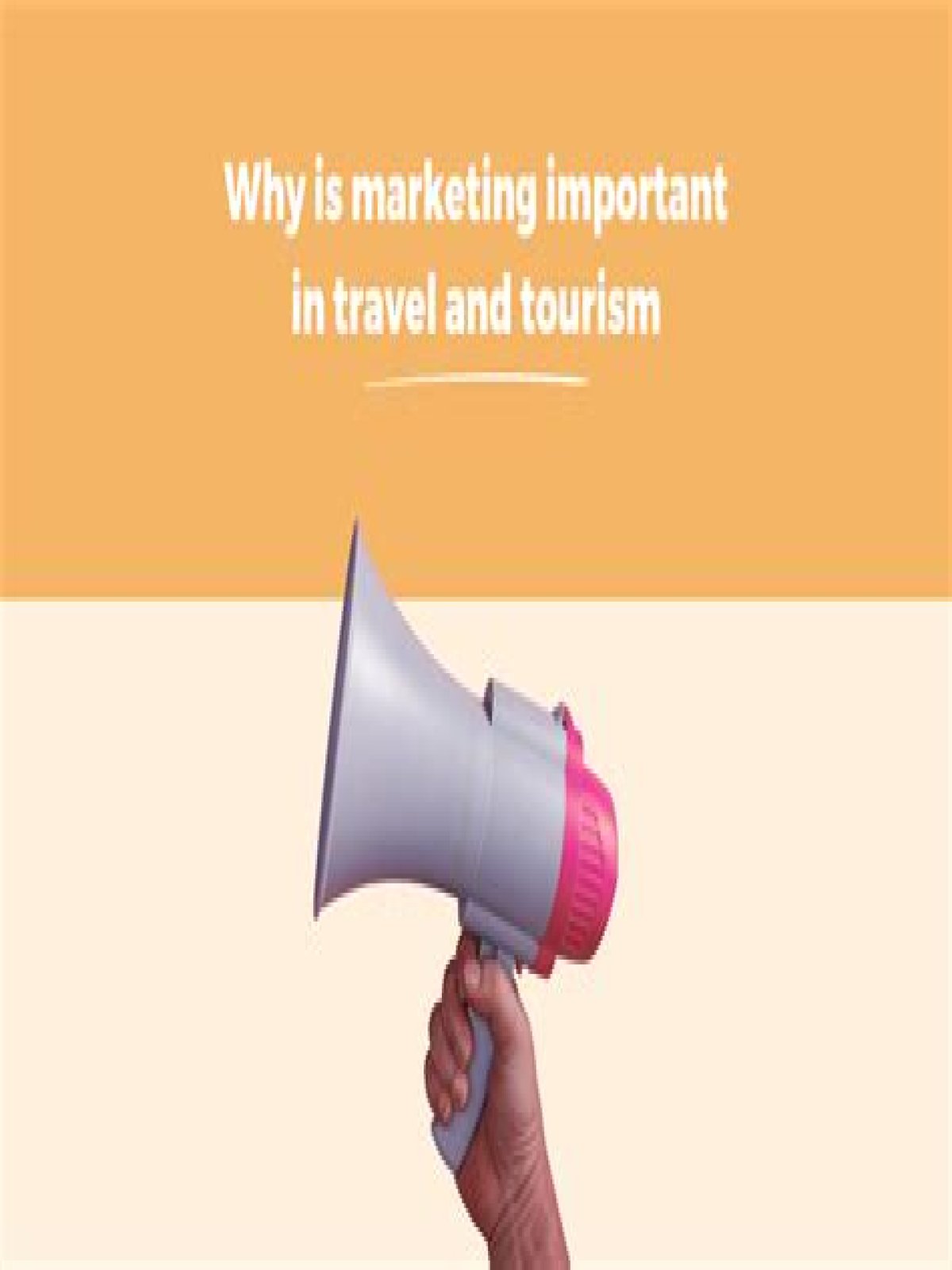 Why is advertising important in promoting tourism